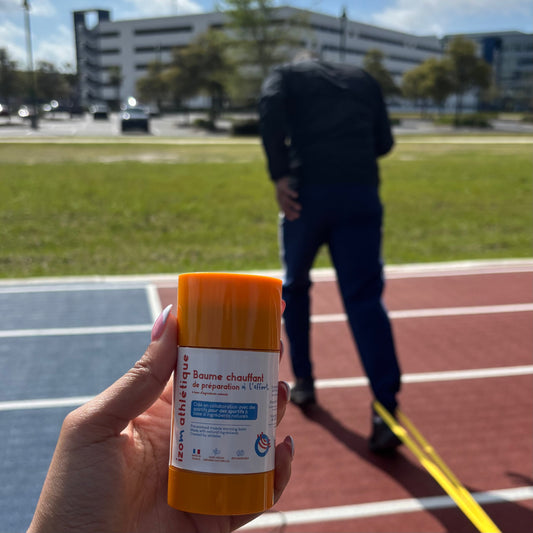 Pack Noël - Baume chauffant naturel + élastique de résistance (édition limitée)