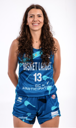 Sixtine Macquet, joueuse de basket 