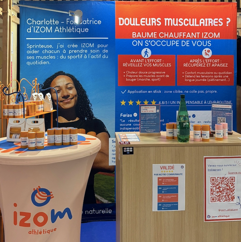 Photo du stand IZOM