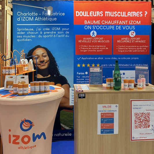 Photo du stand IZOM