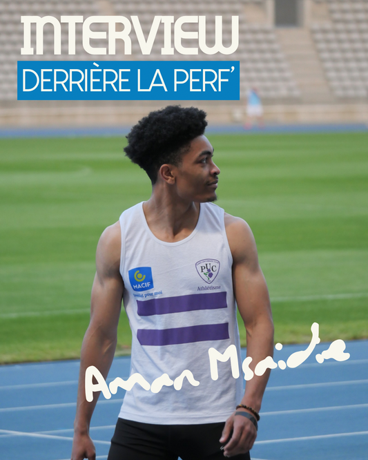 Aman Msaidie : courir vite, revenir fort et aller “Beyond the Speed”