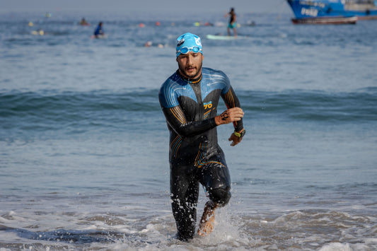 athlète triathlon