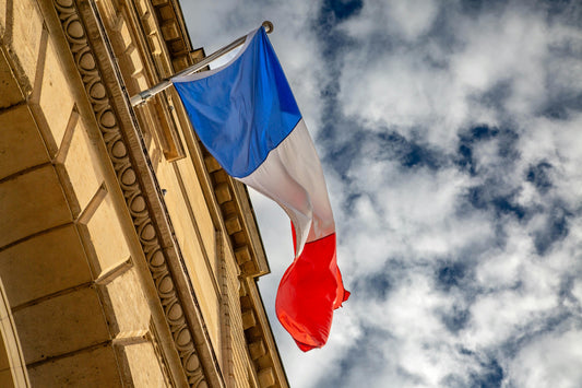 drapeau français