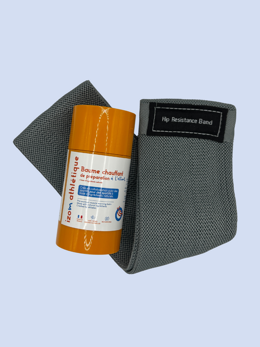 Pack Rentrée Sportive : Baume Chauffant + Élastique de Résistance (édition limitée)
