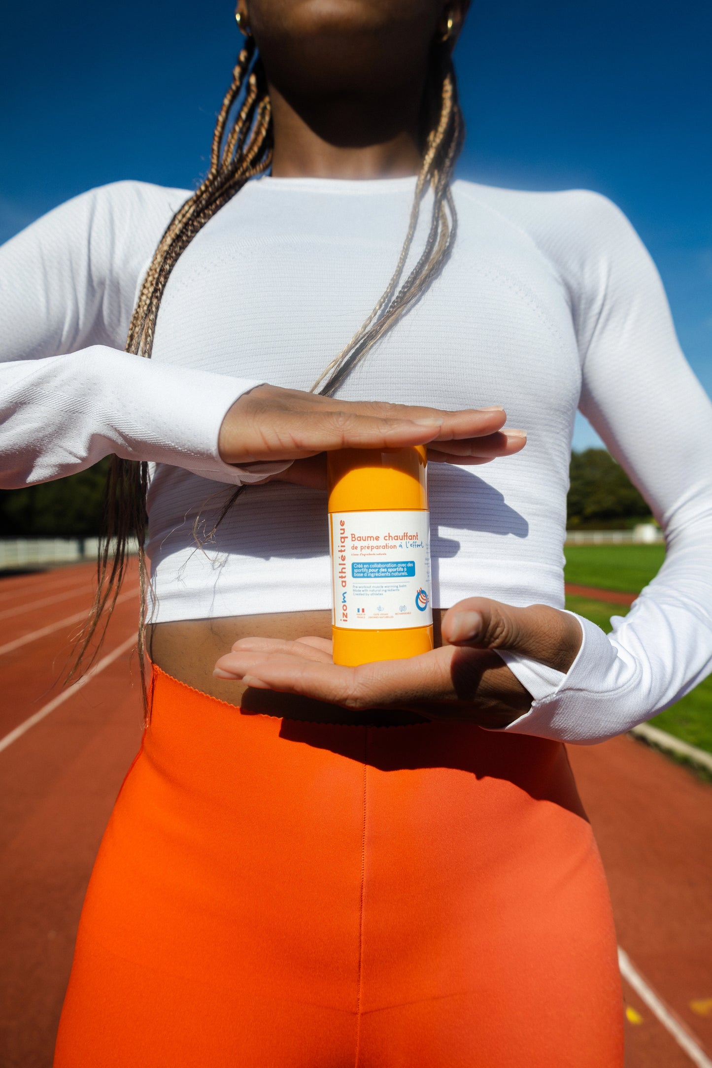 Baume chauffant naturel + élastique de résistance (édition limitée)