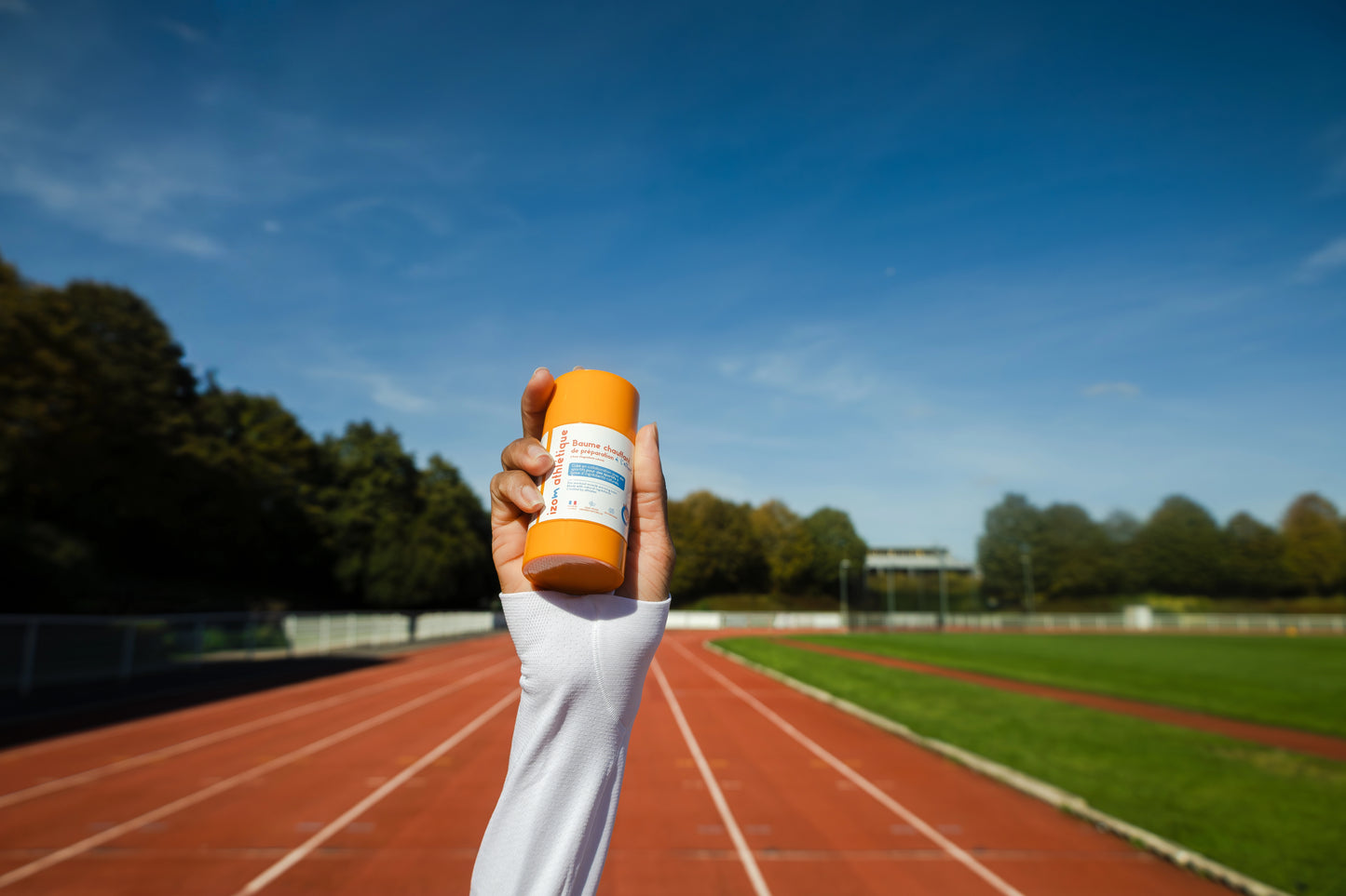 Baume chauffant naturel + élastique de résistance (édition limitée)